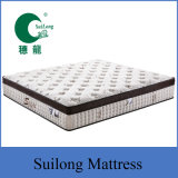 Modern Style Furniture Latex Mini Pocket Spring Euro Top Mattress