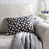 Geometrical Embroidered Cushion Cover Sofa Pillow Soft Cushion