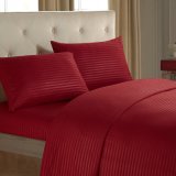 Highest Quality Brushed Microfiber 1800 Bedding Top Sheet for Wedding (DPF1807)