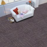 Rain-1/10 Gauge House Carpet Multi-Level Loop Jacquard Carpet Tile with Bitumen