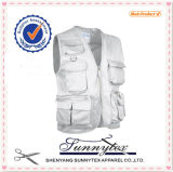 OEM Manufactory Workwear Safety Work Men Vest Waist Coat