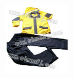 Polyester/PVC Raincoat for Working (SM2307)