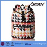 Polyester Waterproof Travel School Laptop Backpack Bag