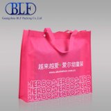 Pink Non Woven Garment Bag (BLF-NW006)