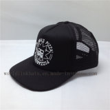 High Quality Mesh Cloth Trucker Cap with Screen Print Logo