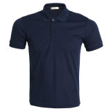 Factory Wholesale Men's High Quality Plain Advertising Polo Shirts with Customer Logo