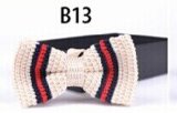 New Design Fashion Men's Knitted Bowtie (B13)