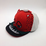 New Fashion Unique Cartoon Children Snapback Winter Cap with Embroidery