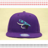 Fashion Purple 5 Panel Snakback Hats