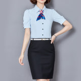 Newest Design High Quality Ladies Formal Shirt