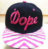 Hip-Hop Hat Custom Custom Embroidery Fashion Cap