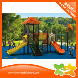 Outdoor Kids Fitness Equipment Playground Plastic Slide for Sale