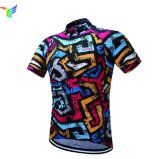 New Design Any Team Any Logo Wholesale Cycling Jersey