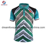 High Quality Sports T-Shirt Custom Sportswear Sublimated Polo Shirt for Men