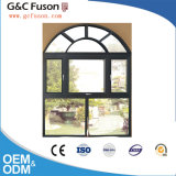 Powder Coated Thermal Break Casement Window with Net