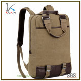 High-Capacity Canvas Laptop Tactical Backpack Rucksack Bag