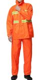 Custom Waterproof PVC Safety Suits Emergency Raincoat
