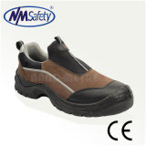 Nmsafety Leather Upper Composite Toecap Safety Shoes