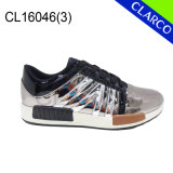 Shinning Synthetic Adults Sports Sneaker Casual Walking Shoes