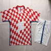 2016 2017 Croatia Red Soccer Kits, Football T-Shirt