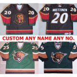 Ahl Utah Grizzlies Antti Miettinen Kyle Rossiter Hockey Jerseys