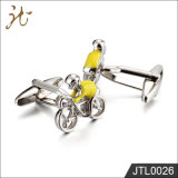 Fashion Nice Quality Bicycle Cuff Links for T-Shirt