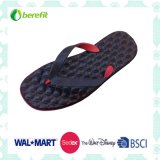 Men's Slippers, Rubber Sole and Rubber Straps
