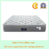 High End Double Layer Sleep Well Pocket Spring Memory Foam Mattress Wholesale