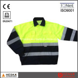 Cotton Protection Reflective Hi Vis Safety Jacket