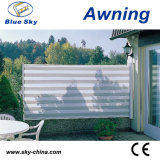 Indoor Aluminum Retractable Side Screen Awning (B700)