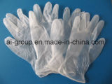 Disposable Powdered or Powder Free Vinyl Gloves for Medical Use