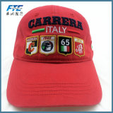 Custom Embroidery Logo Unstructured 6 Panel Baseball Caps