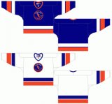 Customized Western Hockey League Nanaimo Islanders Hockey Jersey