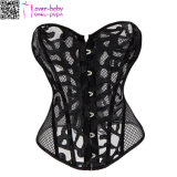 2017 New Black Fishnet Sexy Lace Corset L42712-1