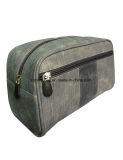 Imitation Leather Jeans PU Men's Travel Makeup Bags