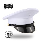 Customized White Military Lieutenant Colonel Peaked Cap