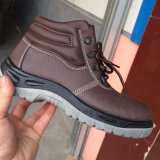 Popular Industrial Sole PU/Leather Working Labor Safety Shoes