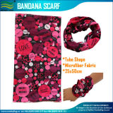 Promotional Custom Printing Polyester Tube Style Snowboard Bandana Scarves