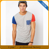 Custom Men's New Style 100 Cotton T Shirt