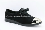 New Europe Fashion Shiny Toe Leather Women Shoes