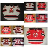 Ahl Albany Devils Jay Leach Louis Robitaille Hockey Jerseys