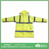 2018 New Design Functonal High-Vis Parka Reflective Jacket