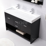 Professional Solid Surface Stone Cabinet Wash Hand Basin