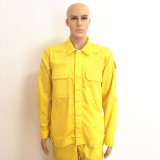 Home Textile Flame Fire Retardant Dye Oilproof Workwear with Snap