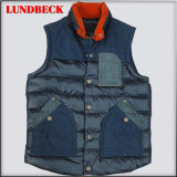 Sell Well Men's Vest Jacket for Outer Wear