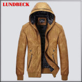 Best Sell PU Jacket for Men Outerwear Clothes