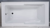 Upc Square Skirted Bathtub Integrated Apron Bathtub