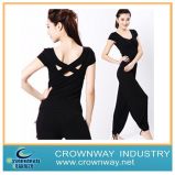 Hot Sexy Short Sleeve Yoga Clothes