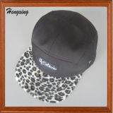 Custom Woven Label Leporad 5 Panels Hat