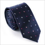 New Design Polyester Woven Necktie (844-14)